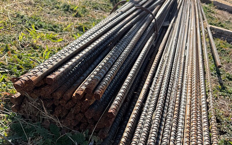 Concrete products at Johnson Wholesale Lumber.