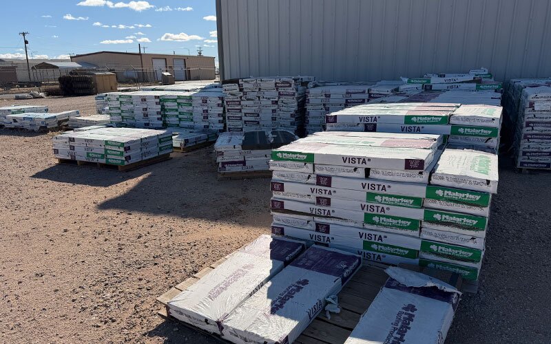 Roofing supplies at Johnson Wholesale Lumber.