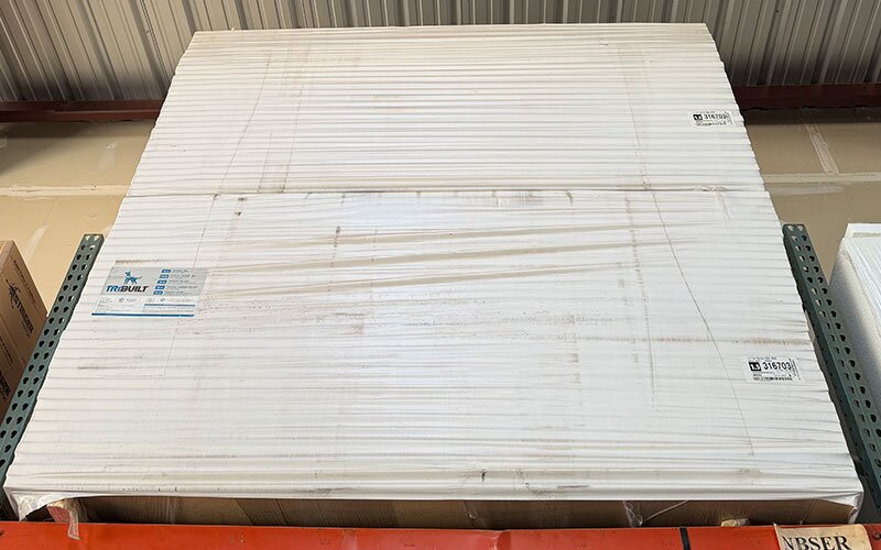 Roofing supplies at Johnson Wholesale Lumber.