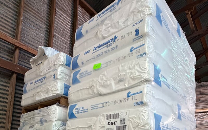 Insulation products from Johnson Wholesale Lumber.