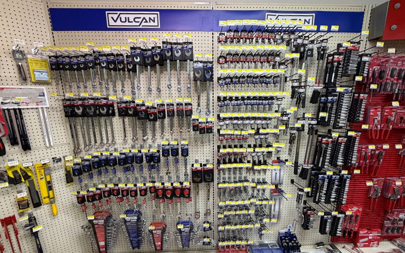 Vulcan Tools and accessories at Johnson Wholesale Lumber.