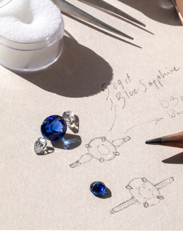 Design Your Own Bespoke Ring.