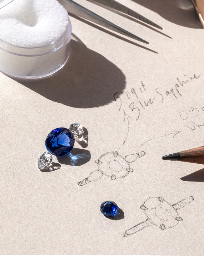 Design Your Own Bespoke Ring.