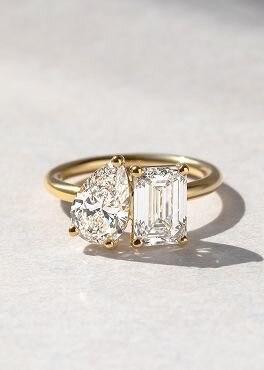 Toi et Moi - Pear & Emerald