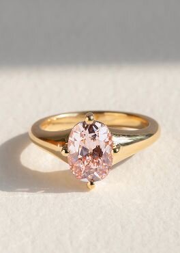 Pink Old Mine Cut Blair - 2.11ct