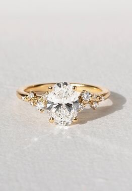 Oval Morning Star - 1.30ct