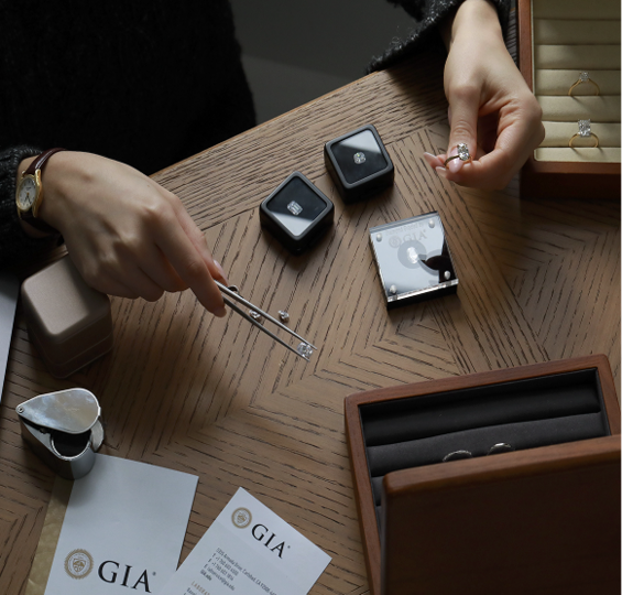GIA & IGI  Certified Diamonds