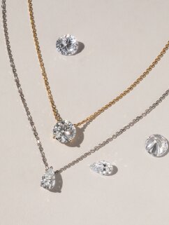 Diamond Pendants