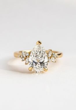 Pear Sphinx - 2.00ct