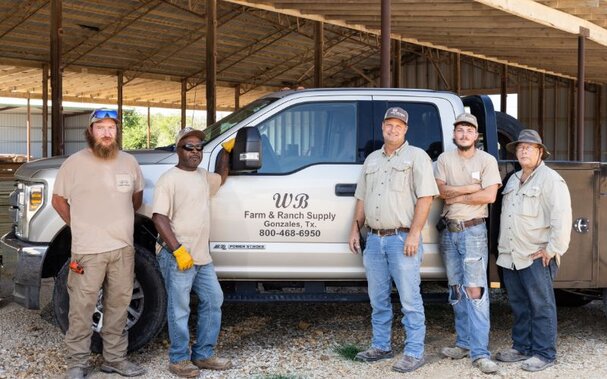 Staff image with truck