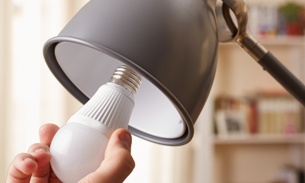 Electrical bulb change