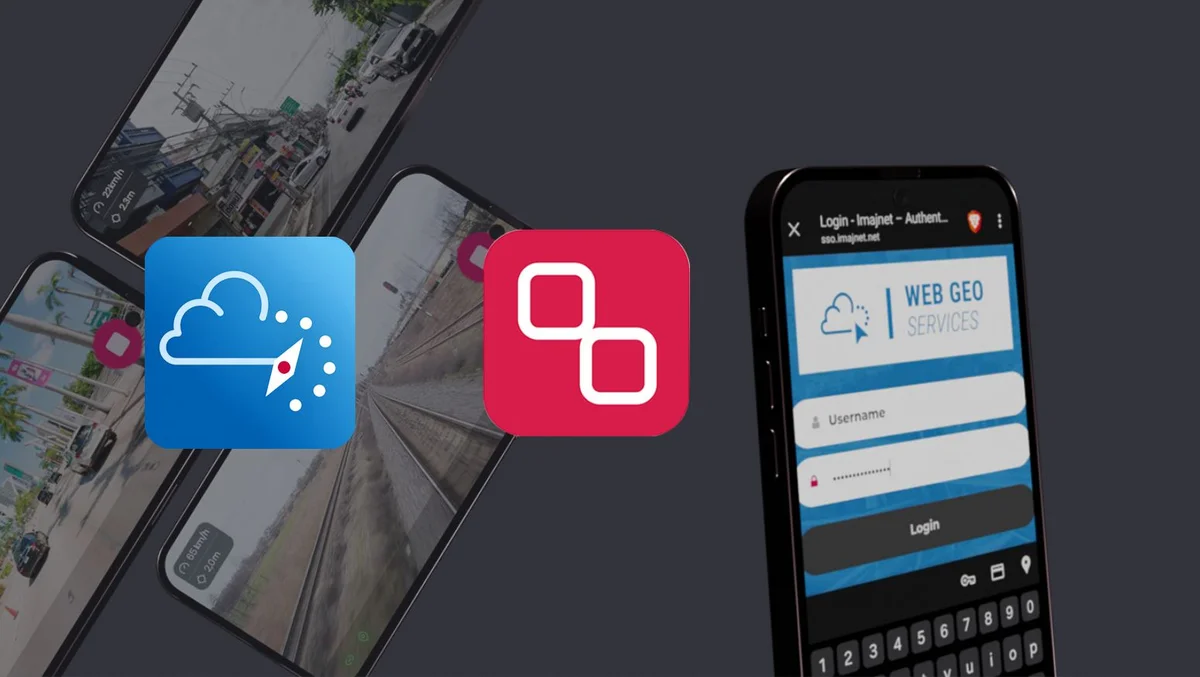Les applications smartphone Imajing sur des appareils mobiles