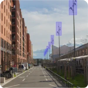 Street equipment automatically detected and inventoried by imajing