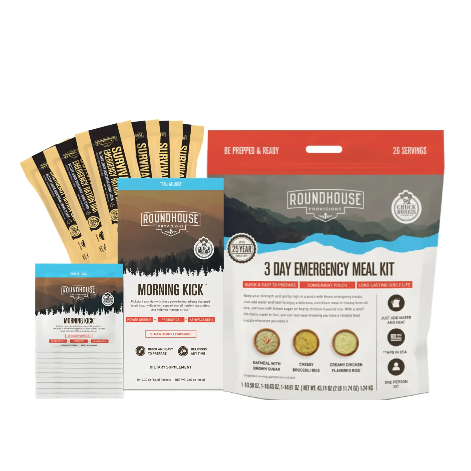 Be Prepared Bundle