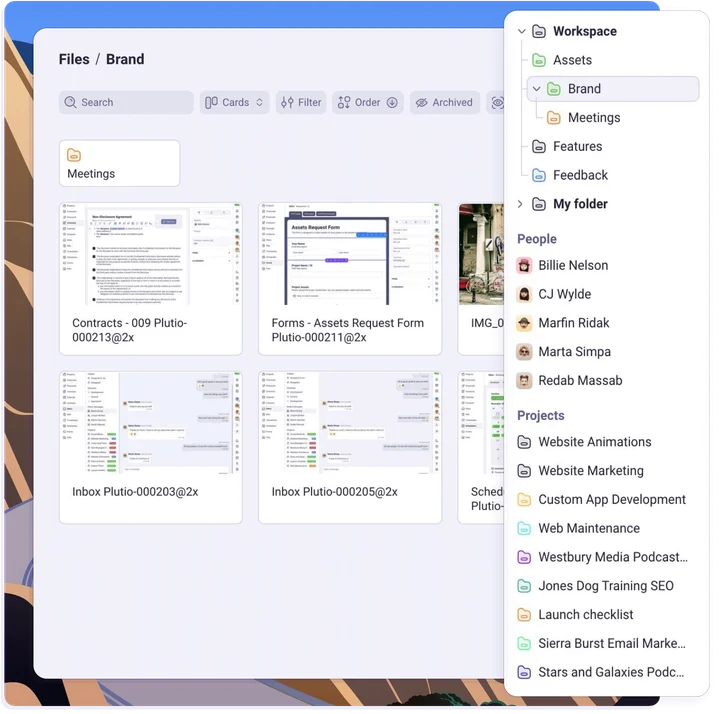 Files Management
