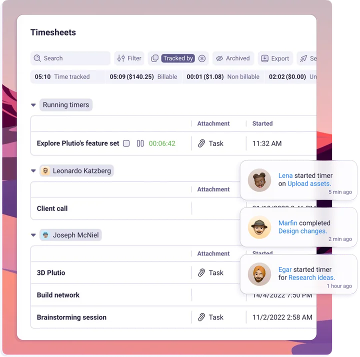 Time Tracking