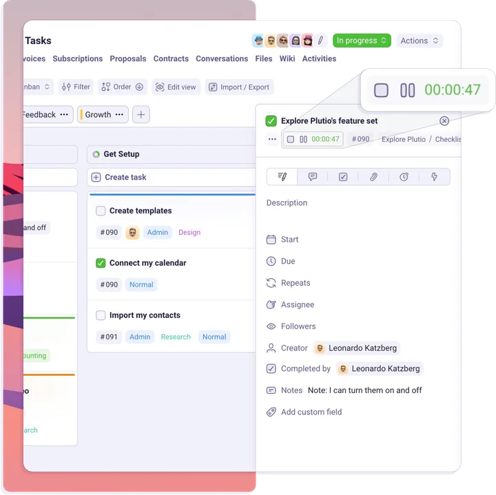Time Tracking