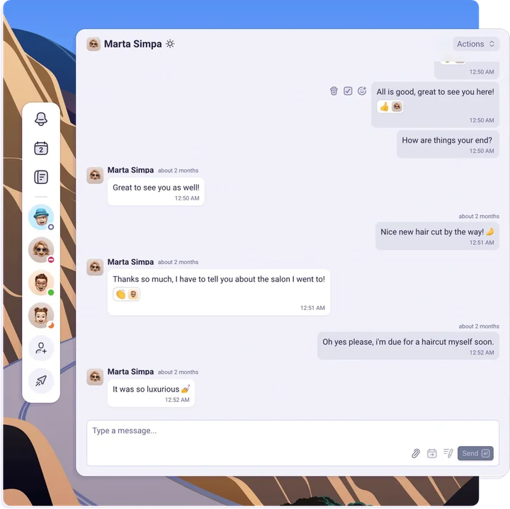 Inbox and Messengers