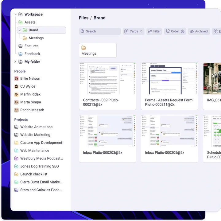 Files Management