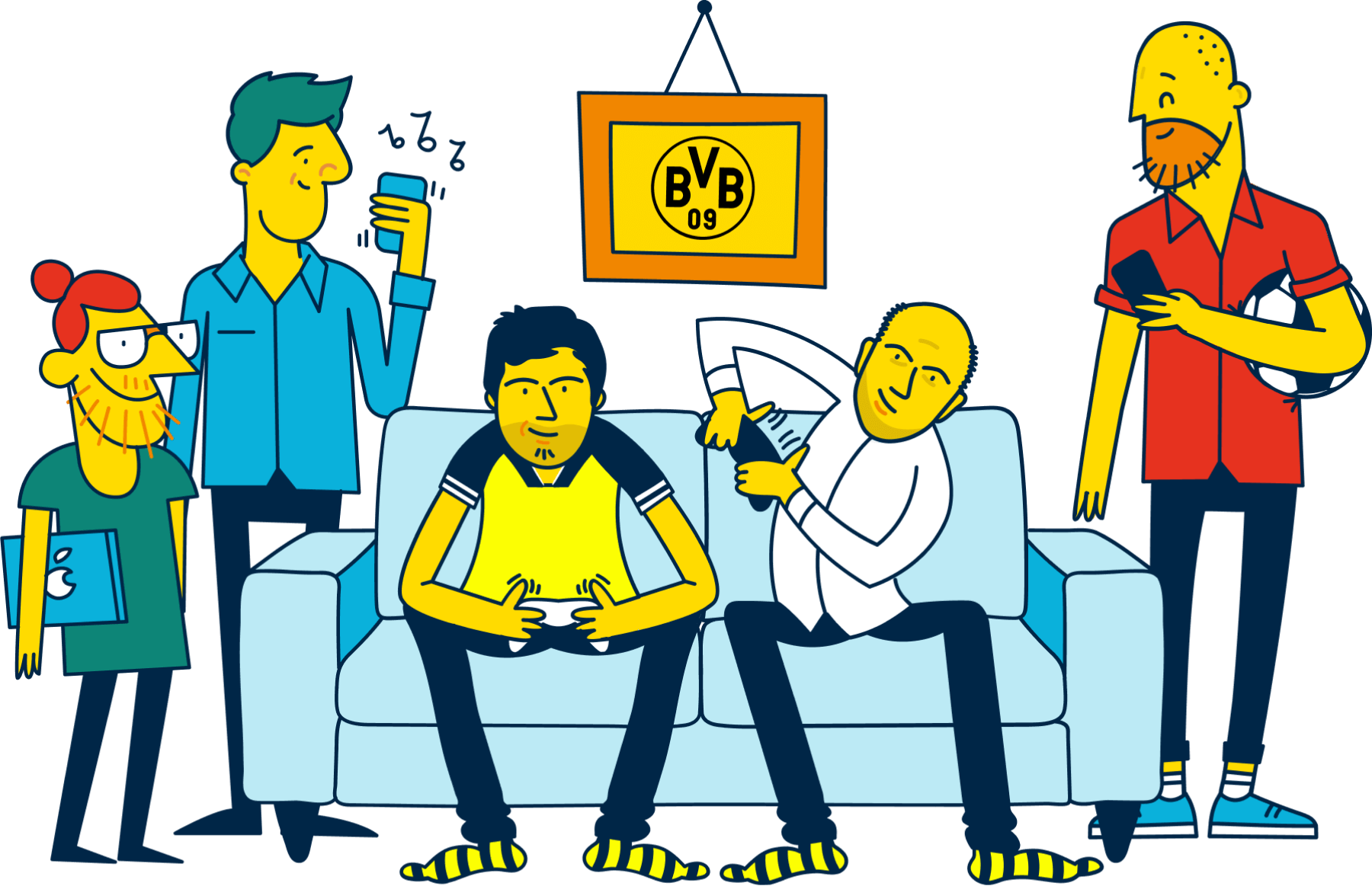 BVB eFootball Plattform