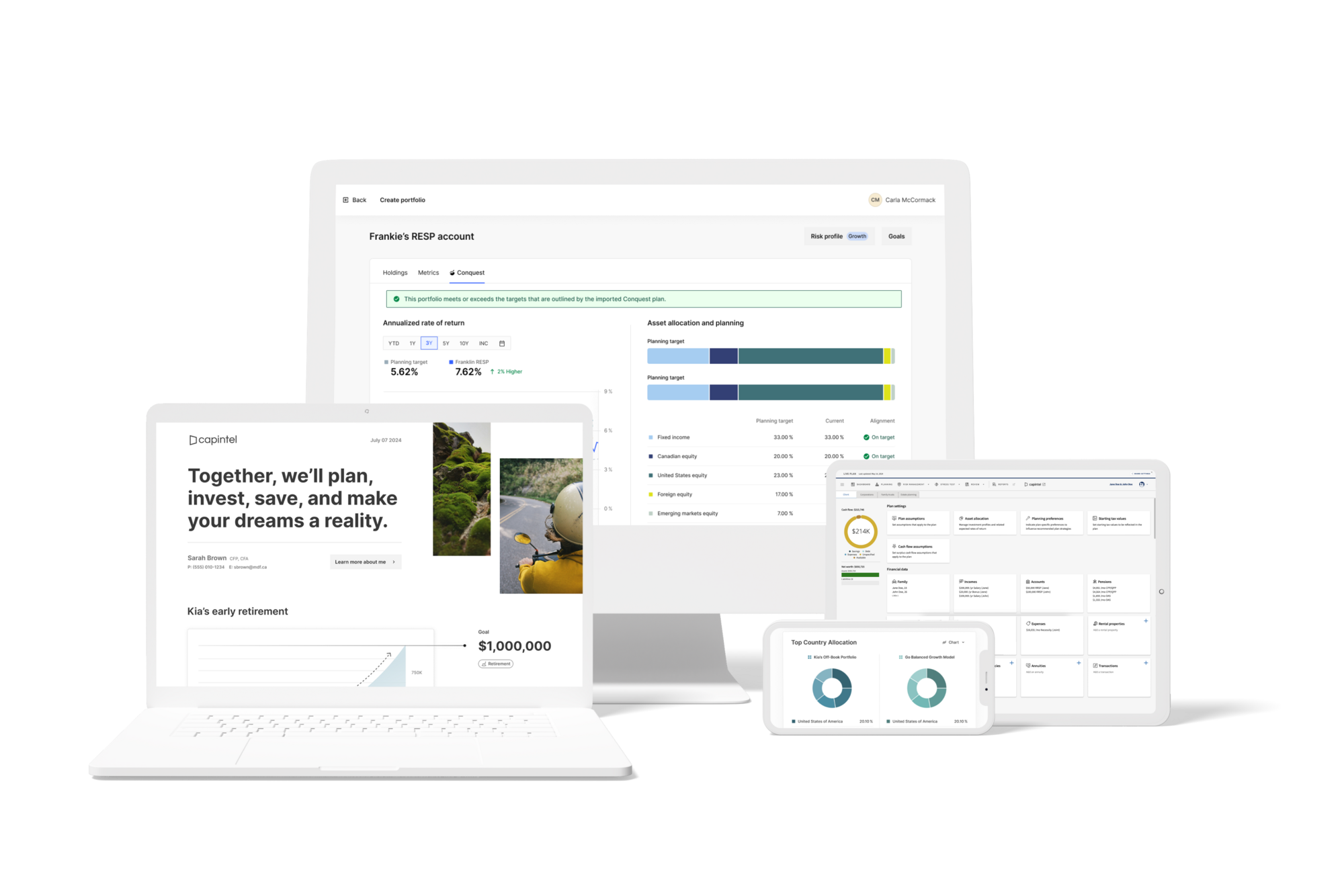 Conquest | The best way to build client relationships - CapIntel