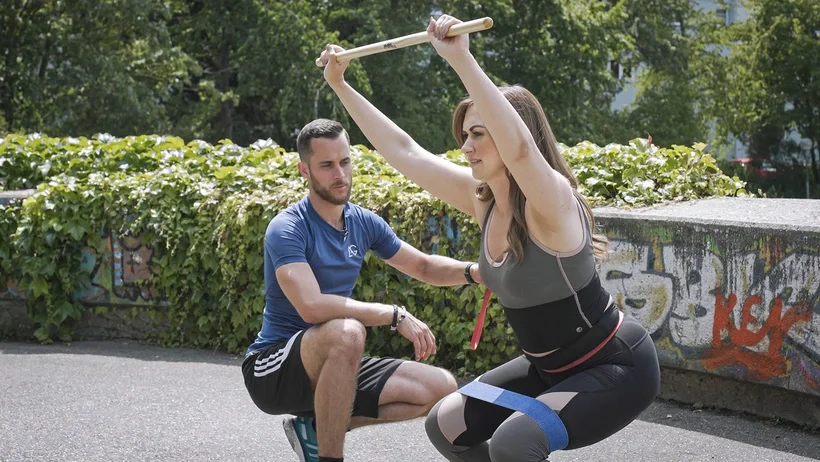 Angelus Grön, personal and neuroathletics trainer from Baden-Württemberg