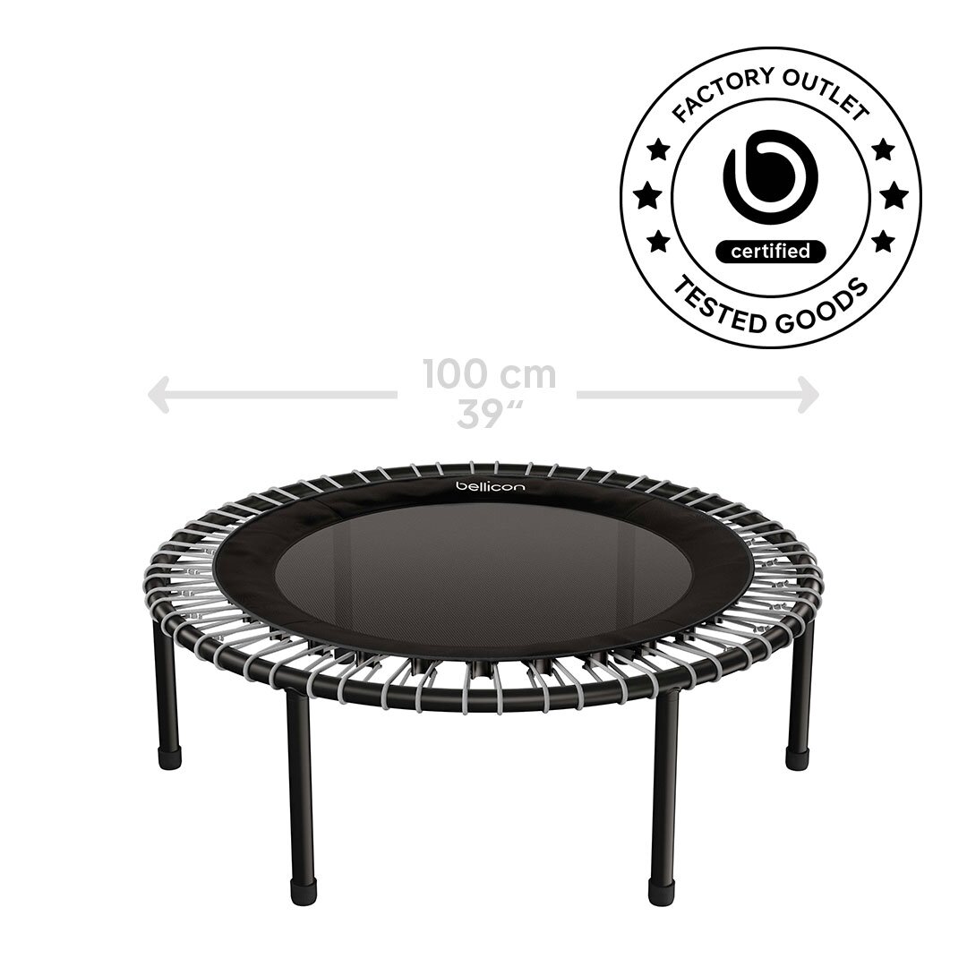 bellicon rebounder with 39" diameter.