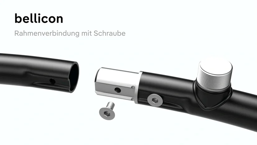 bellicon Rahmen-Verbindungsstück
