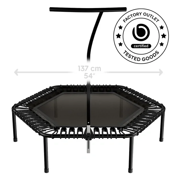bellicon rebounder with 54"/137 cm diameter.