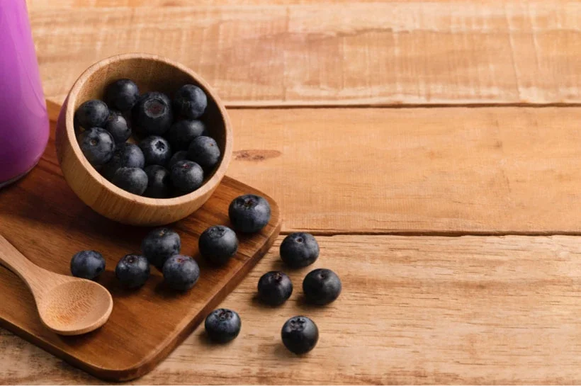 Image symbolique des myrtilles.