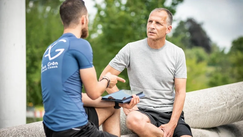 Angelus Grön, personal and neuroathletics trainer from Baden-Württemberg.