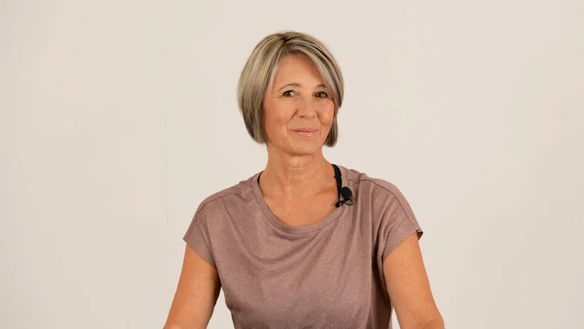 Portraitbild von Jacqueline Huber.