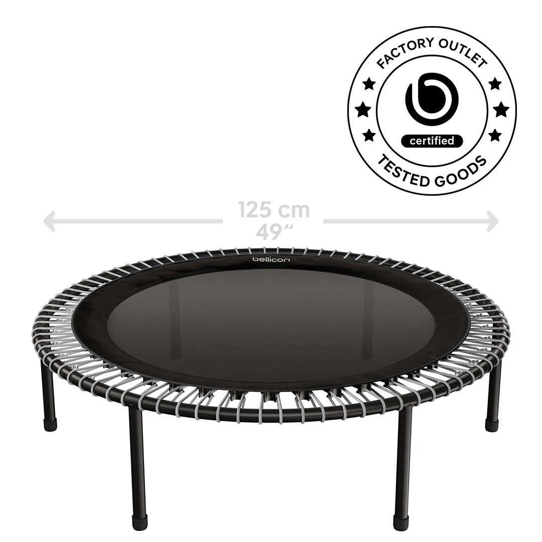 bellicon rebounder with 49" diameter.