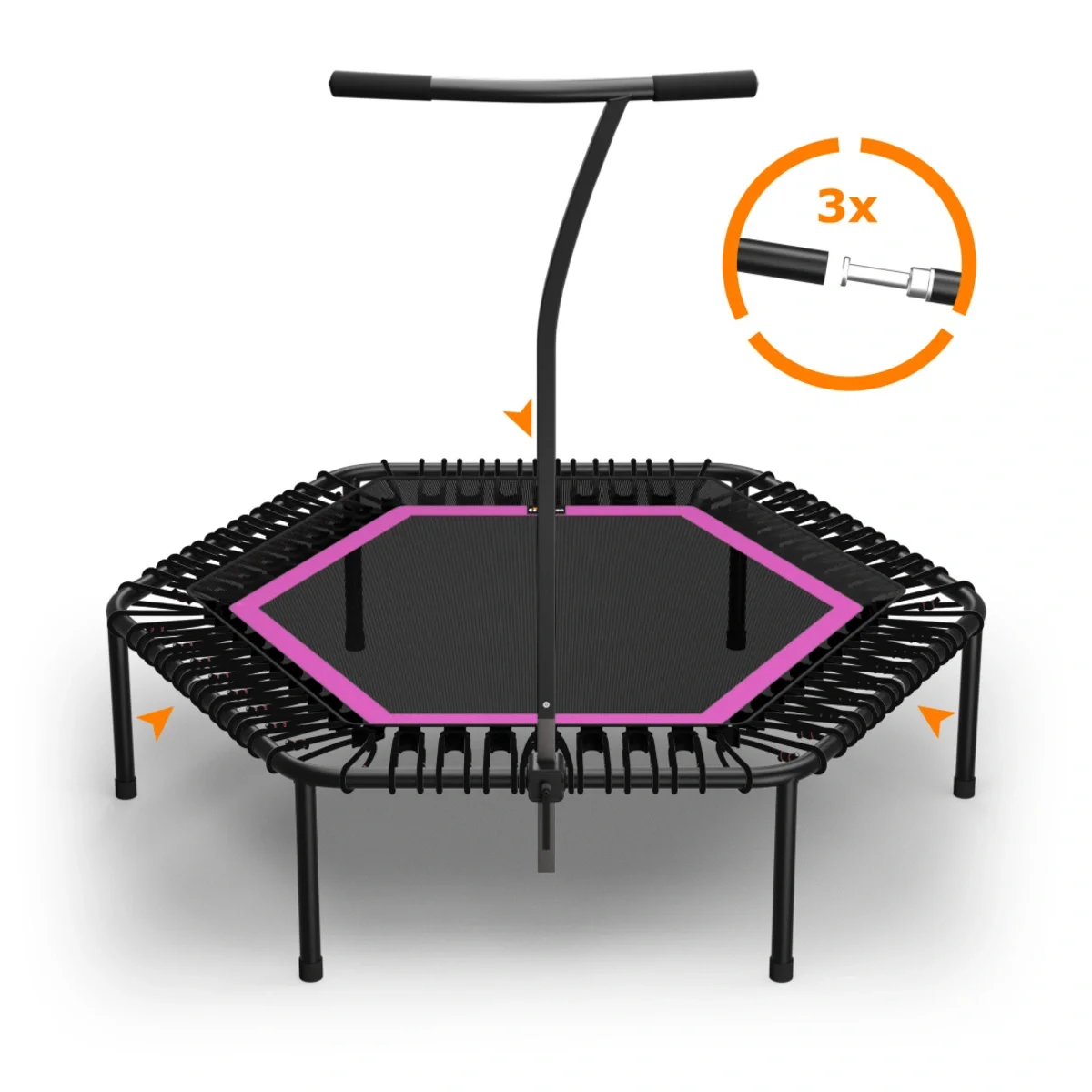 Das dreiteilige bellicon Jumping.