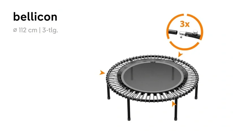 bellicon zusammengebaut