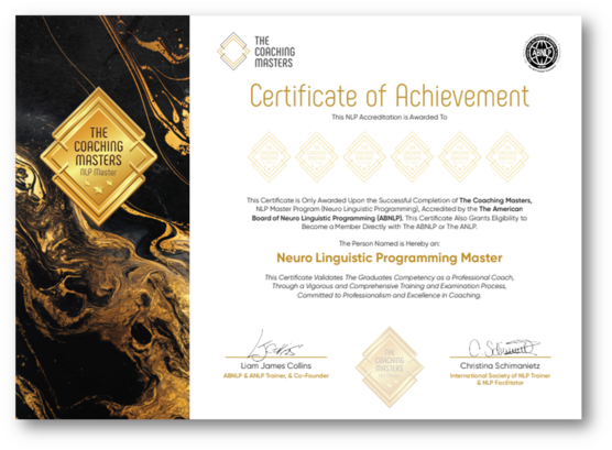 NLP Mastery Certification: Neuro-Linguistic Programming Training | The ...