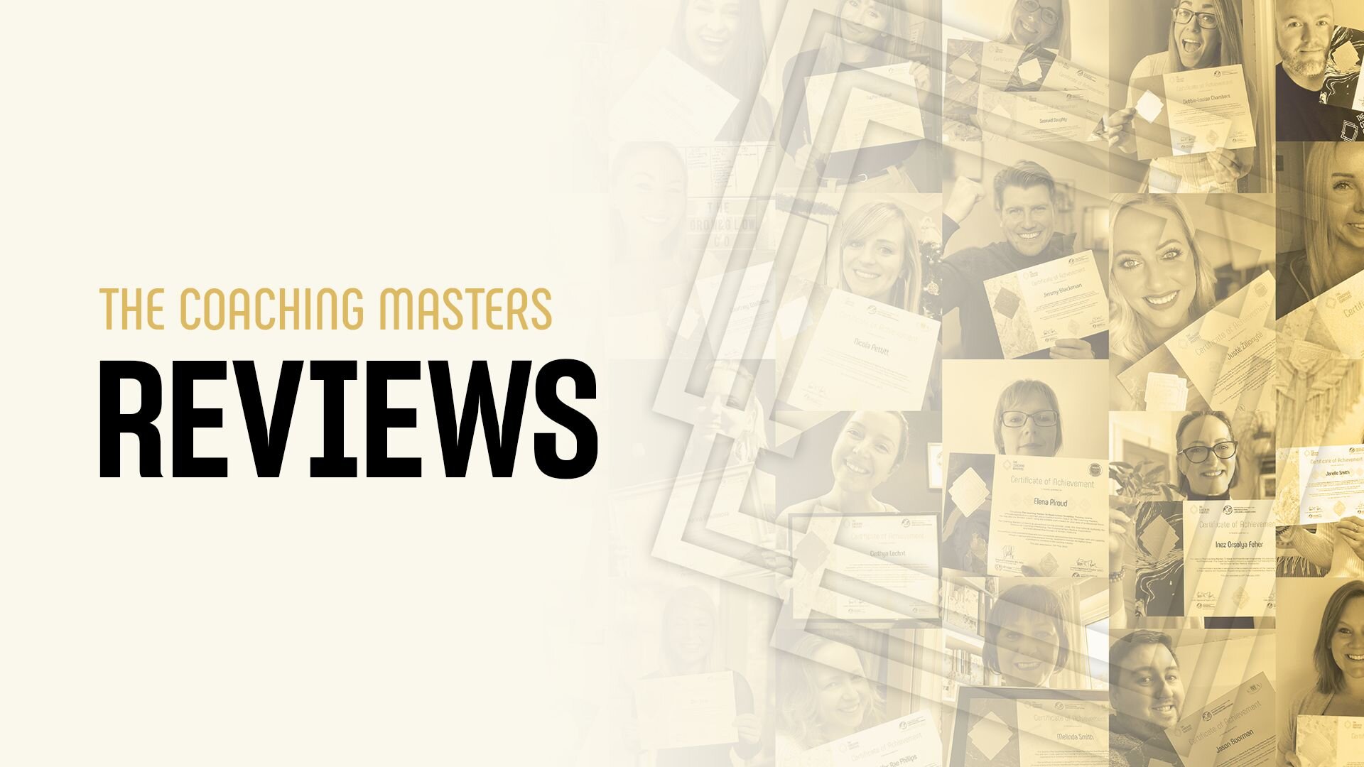 Reviews | The Coaching Masters