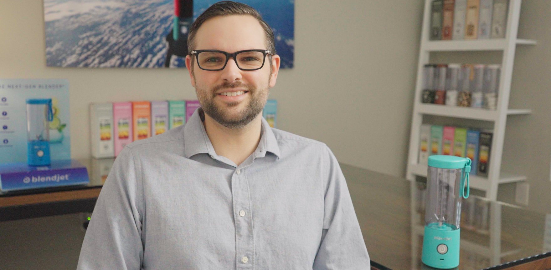 BlendJet's Ryan Pamplin on how the brand sells a blender every 3 seconds