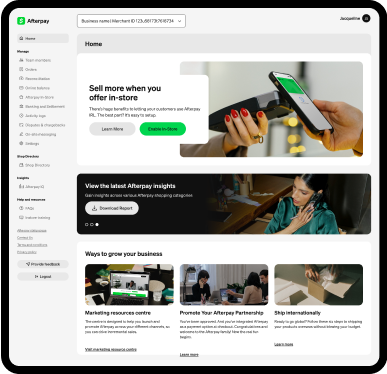 Flexible Payments for Your Customers | Afterpay