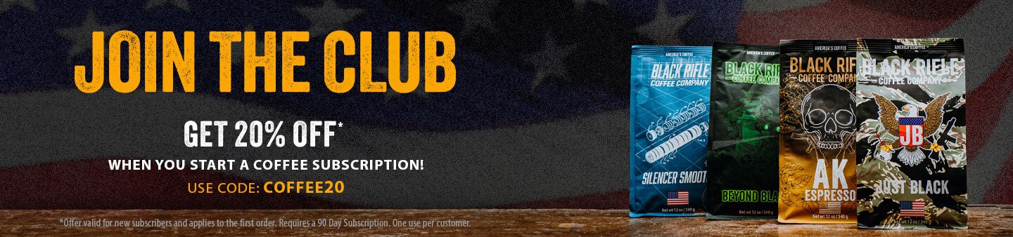 Black Rifle Coffee Company | Veteran Founded