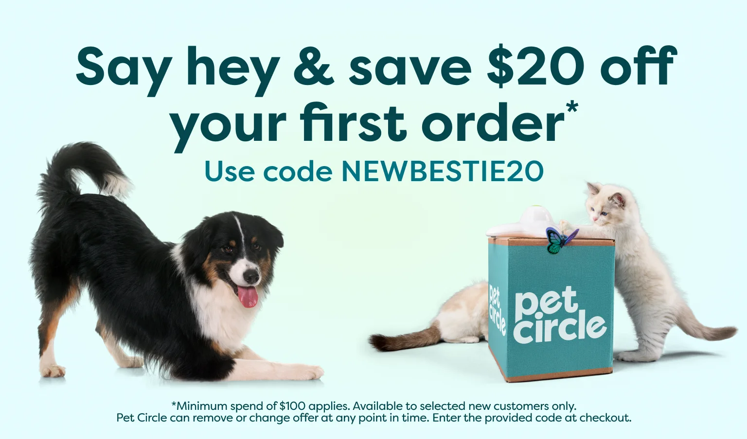 New Customer Discount| Pet Circle