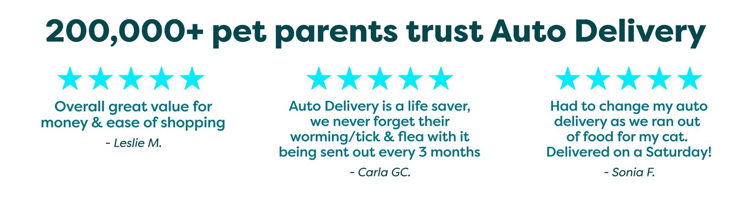 Auto Delivery | Australia’s #1 Pet Store | Pet Circle