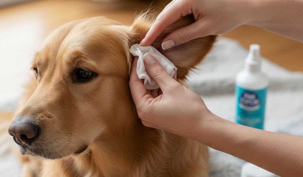 How to Clean Your Dog's Ears: 6 Easy Steps - wikiHow