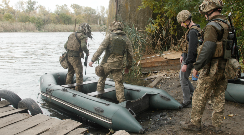 Inside Modern Trench Warfare in Eastern Ukraine