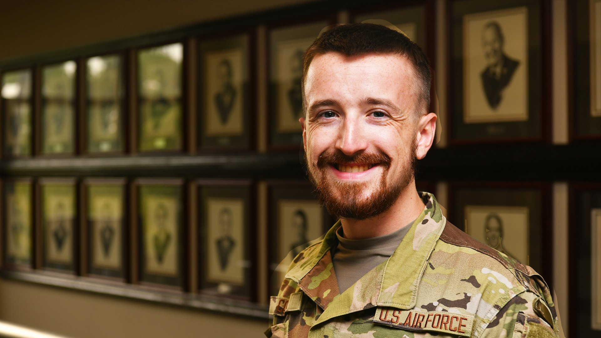 Beards in Blue? Air Force Uniform Board Will Consider New Facial Hair