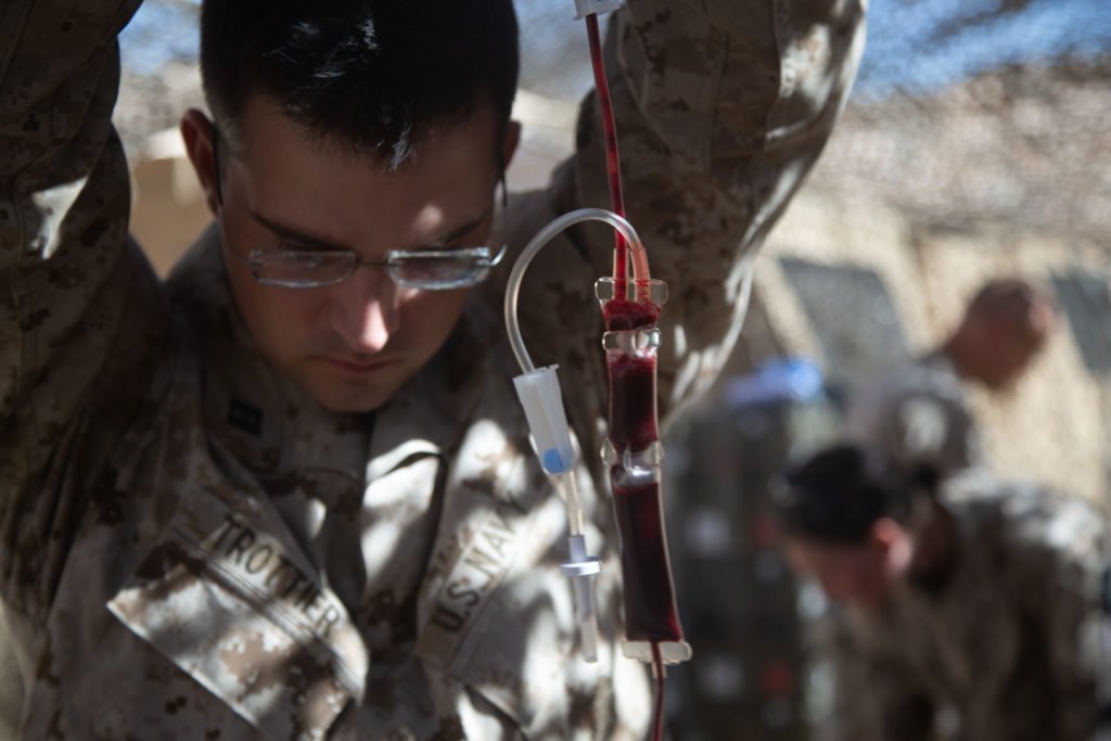 This Is How Rangers Are Performing Blood Transfusions on the ...