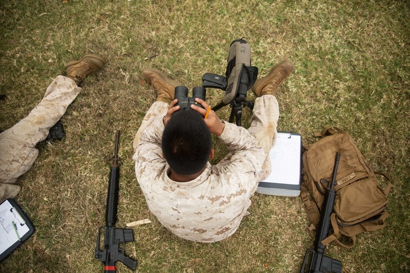 With One Shot, Marine Brass Kill Legendary Scout Sniper Program