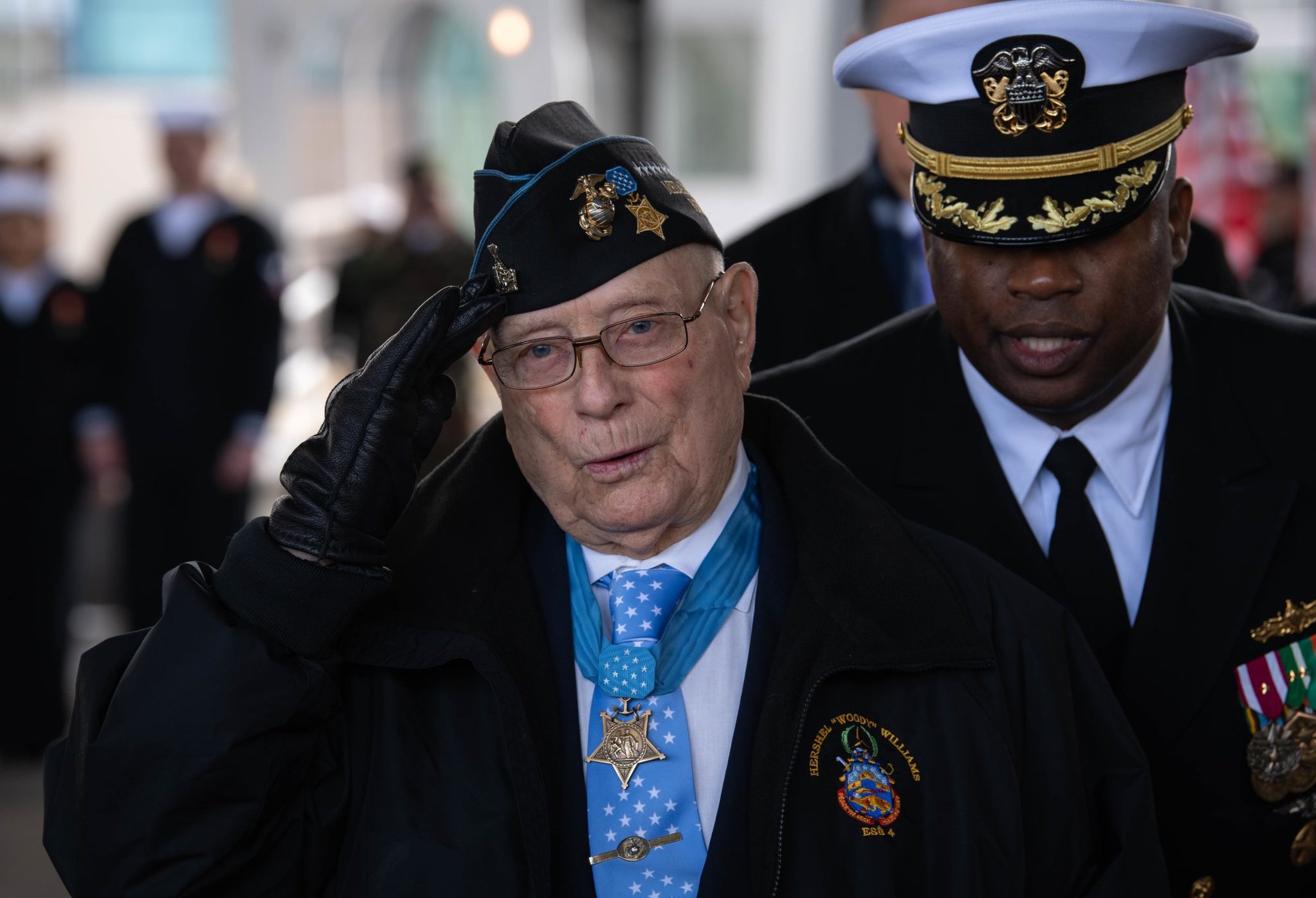 Last Living WWII Medal of Honor Recipient Woody Williams Dies at 98