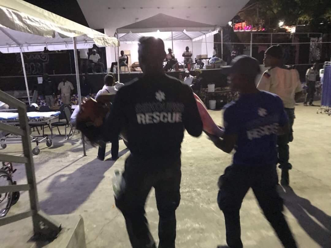 On the Ground With an Emergency Response Team in Haiti | Coffee or Die