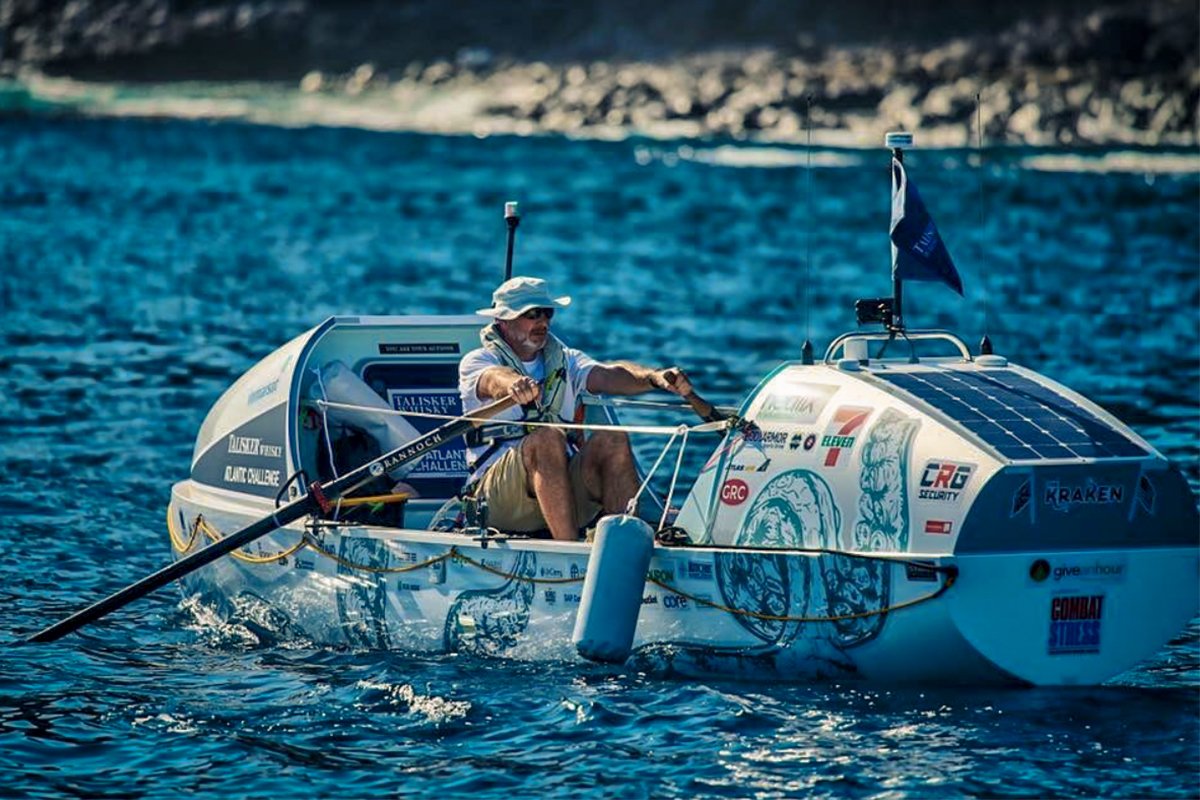The Inside Story of an SBS Veteran who Rowed Across the Atlantic